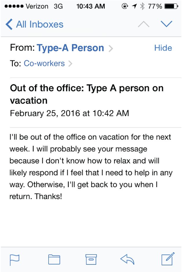 If Out Of Office Replies Were Honest | HuffPost Life