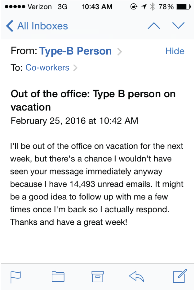 If Out Of Office Replies Were Honest | HuffPost Life