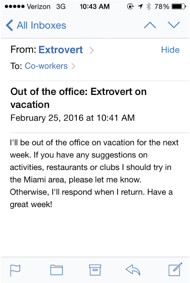 If Out Of Office Replies Were Honest | HuffPost Life