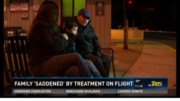The family was returning home to Arizona from a bucket list trip for the child's father who is battling terminal cancer.