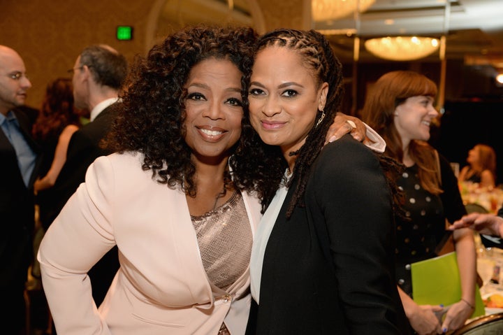 A conversation between Oprah and Ava DuVernay taught the director that "life is unfolding in the way that it is supposed to be going, and it's all working for your good -- even when it feels like a setback."