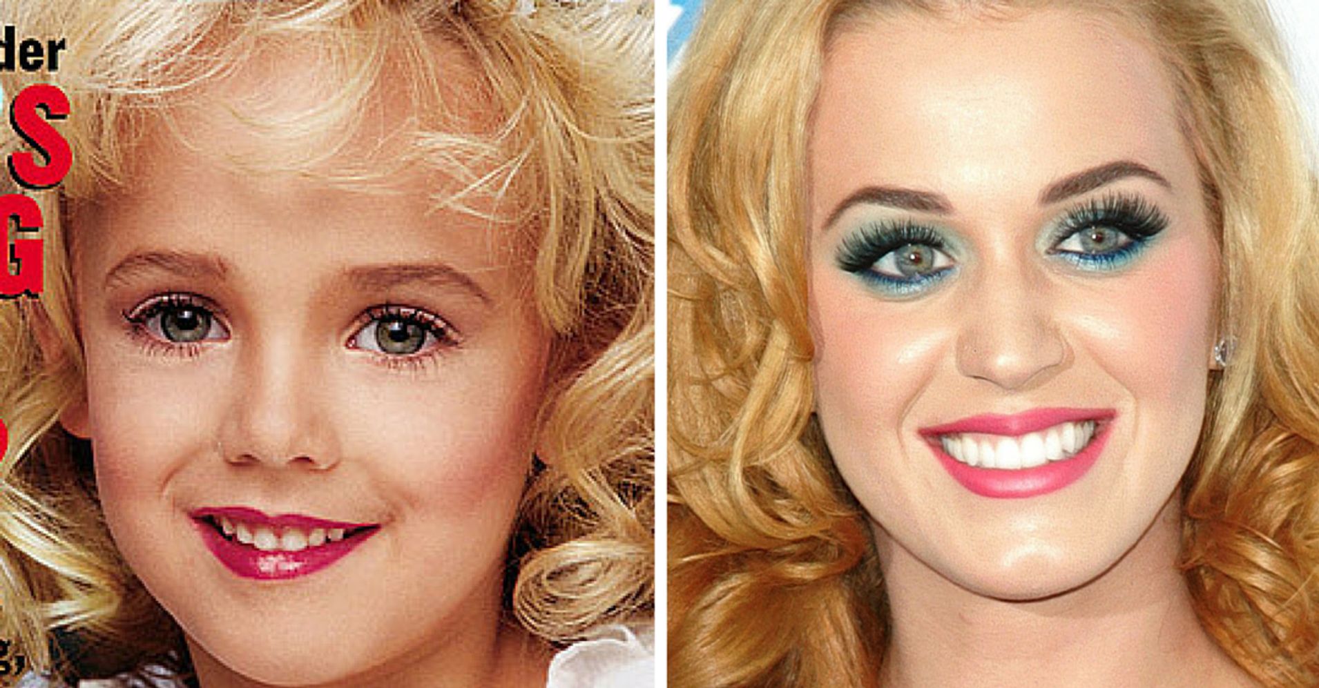 Internet Conspiracy Theorists Think Katy Perry Is Actually JonBenét ...