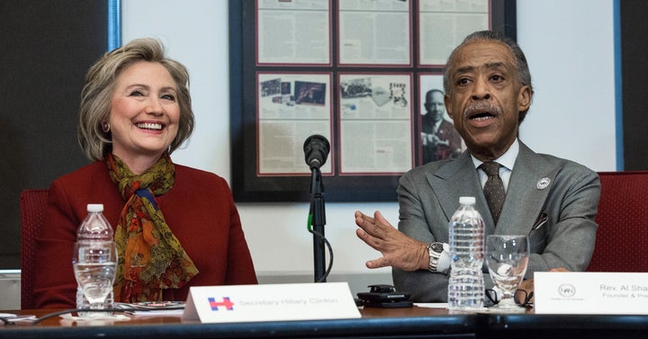 Rev Sharpton said if Hillary Clinton continues to get questioned about past comments about race, she has to be open to answering them.