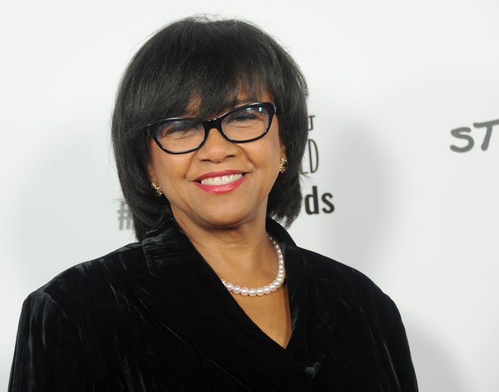 Cheryl Boone Isaacs, president of the Academy of Motion Picture Arts and Sciences.