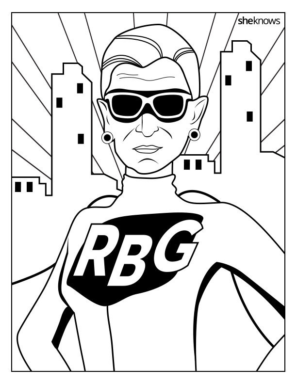 The Notorious RBG Coloring Book Of Our Feminist Dreams Is Here | HuffPost