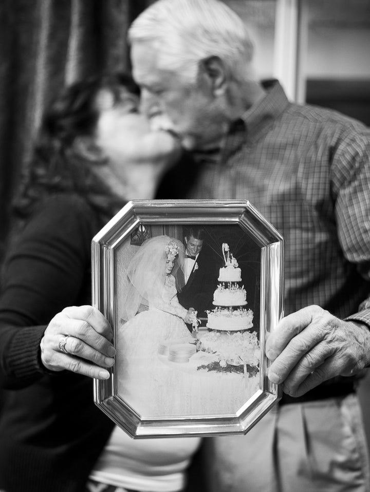 With her "To Grow Old With You" photo project, Jarstad hopes to show younger generations, who might be skeptical of marriage, that lifelong love is possible.