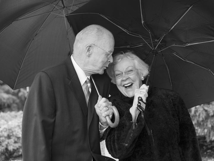 “We dated eight years. We broke up and got back together six times. We just couldn’t communicate. But the stars kept bringing us back together. We are still working on that communication thing, but our love grows deeper every day.” - <em>Doug & Fran, married 55 years at the time of the interview</em>