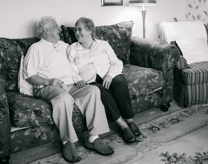 “Ray was diagnosed with Alzheimer’s four years ago. To this day, no matter what happens to him, if you ask him what he would like to do, he always responds, with, 'Whatever Tess wants to do' That is the one thing he never seems to forget!” <em>- Tess & Ray, married 54 years at the time of the interview</em>