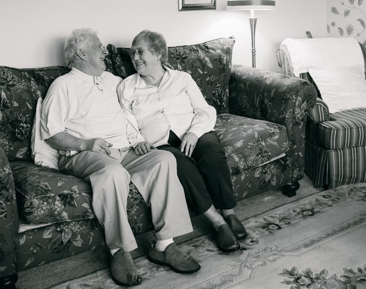 “Ray was diagnosed with Alzheimer’s four years ago. To this day, no matter what happens to him, if you ask him what he would like to do, he always responds, with, 'Whatever Tess wants to do' That is the one thing he never seems to forget!” - Tess & Ray, married 54 years at the time of the interview