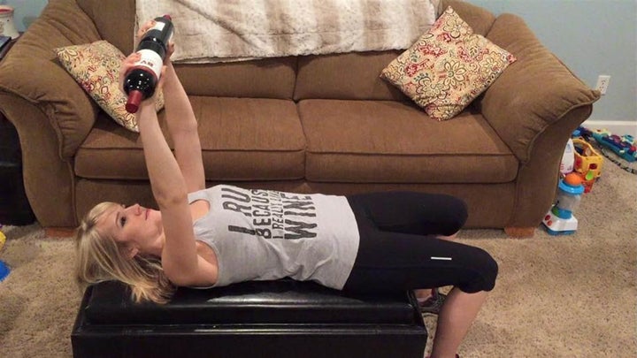 Bottle-ups = bigger biceps.