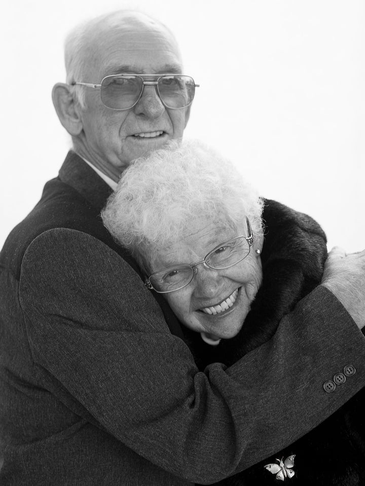 “We met on a blind date. My niece set us up and we went to Chuck-A-Rama. She didn’t like me at all and I didn’t like her dog."<br>-<em> Robert & Patricia, married 23 years at the time of the interview</em>