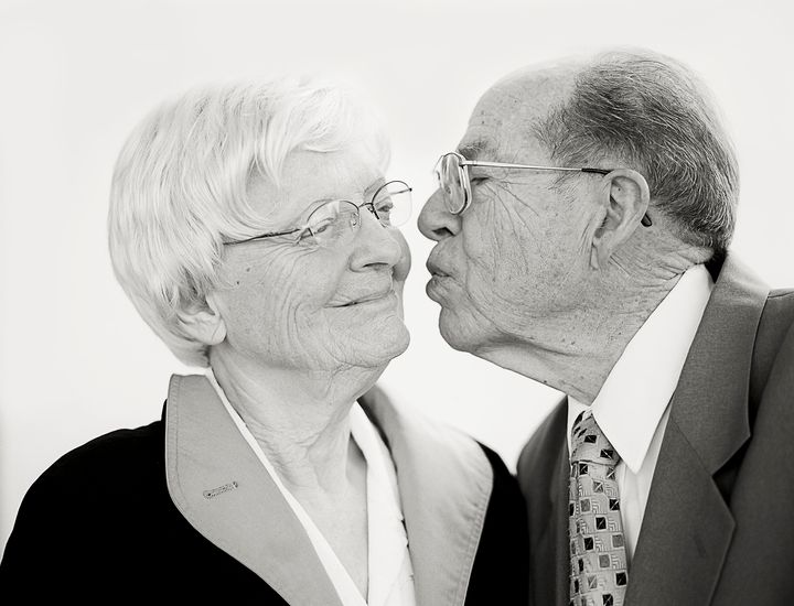“We went on a hike up Mt. Timpanogos in the summer of 1944. Six months later we were engaged. We’ve worked hard together to raise our thirteen children.”- Chauncey & Bertha, married 71 years at the time of the interview