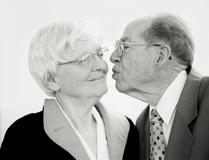 “We went on a hike up Mt. Timpanogos in the summer of 1944. Six months later we were engaged. We’ve worked hard together to raise our thirteen children.”<br><em>- Chauncey & Bertha, married 71 years at the time of the interview</em>