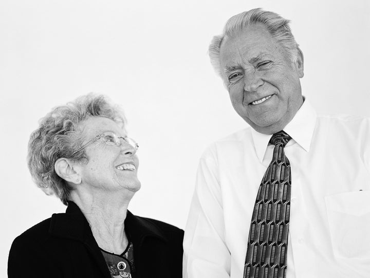 "We met in an economics class. I was just studying the young lady in the class. Life is so uncertain. You need to have faith. When we got married, we did not have a lot. We just jumped in with both feet and started working. It will always take effort. We are closer now than we have ever been in our entire lives!”<br><em>- Mervin & Carolyn, married 56 years at the time of the interview</em>