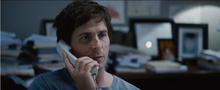 Christian Bale as Dr. Michael Burry in "The Big Short." 