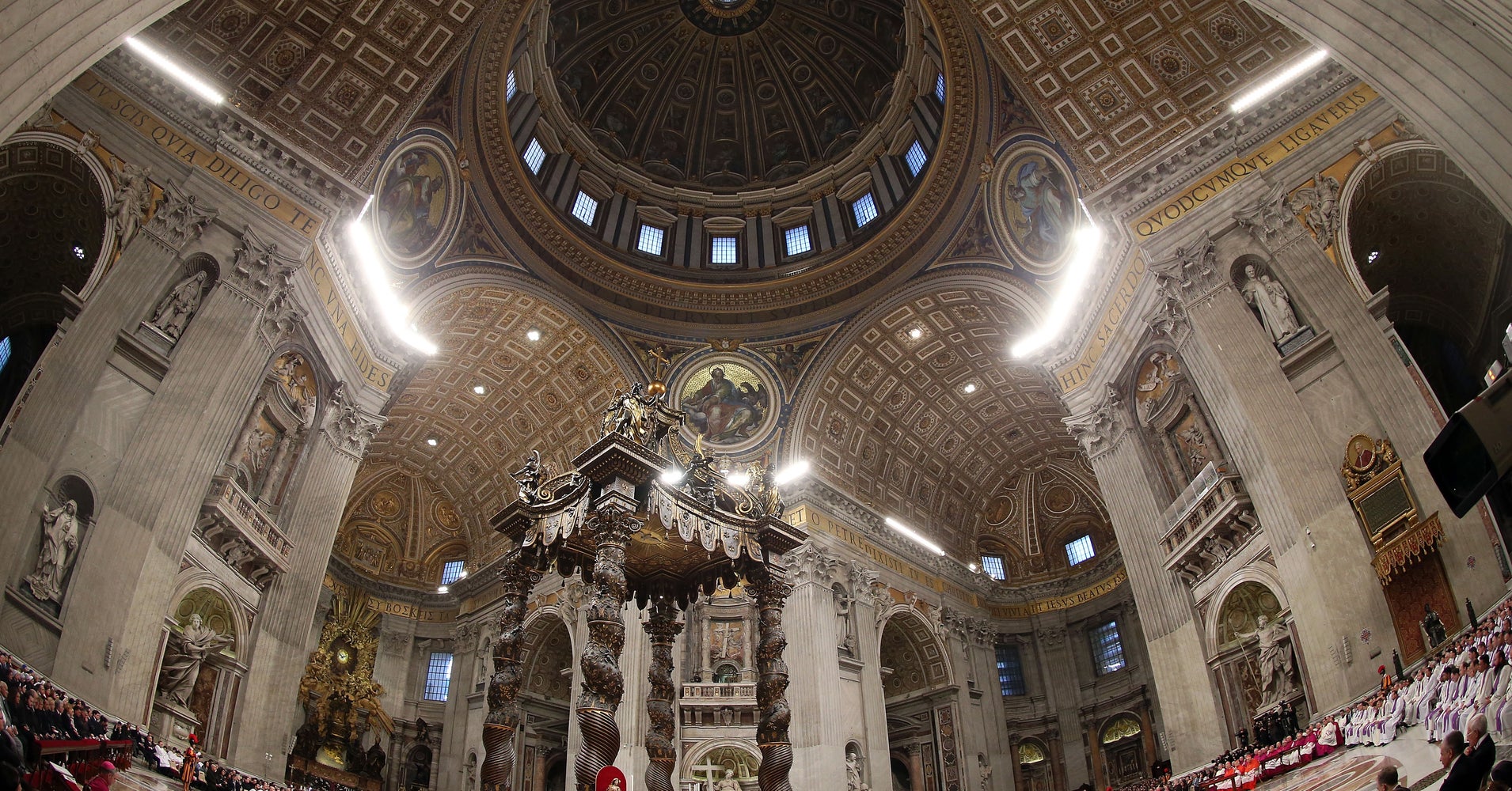 While Pope Francis Lives In A Dorm, U.S. Enjoy Italian Luxury