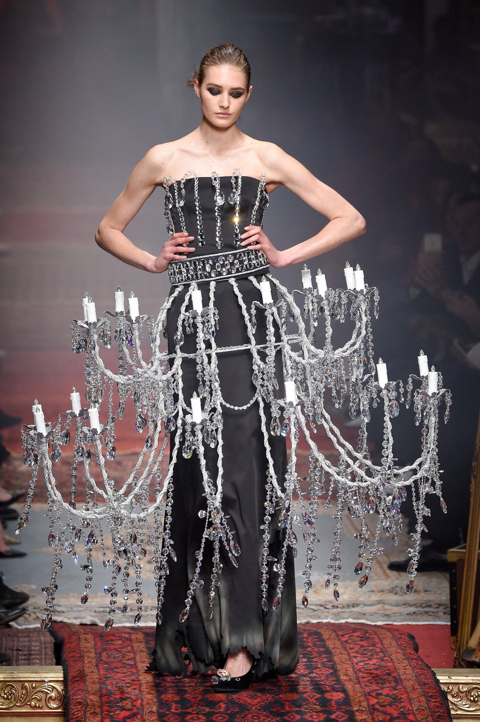 Moschino sales chandelier dress