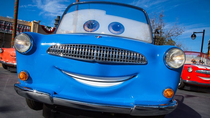 Cars Rides Disney World Disney's New 'Cars' Ride Is Totally Worth A Trip To The Park | HuffPost ...