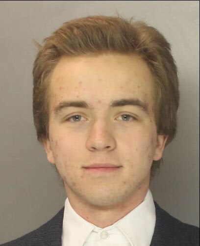 Artur Samarin, 23, is accused of enrolling at a Pennsylvania high school and pretending to be a teenager.