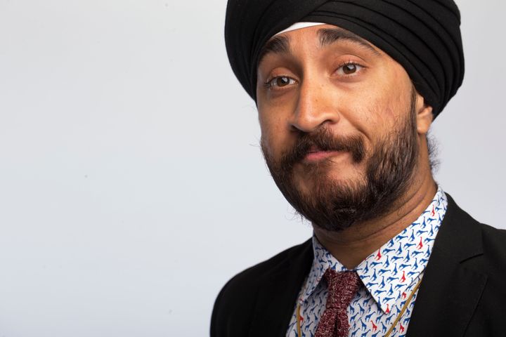 Jasmeet Singh, a Canadian comedian, was detained in an airport last month. 