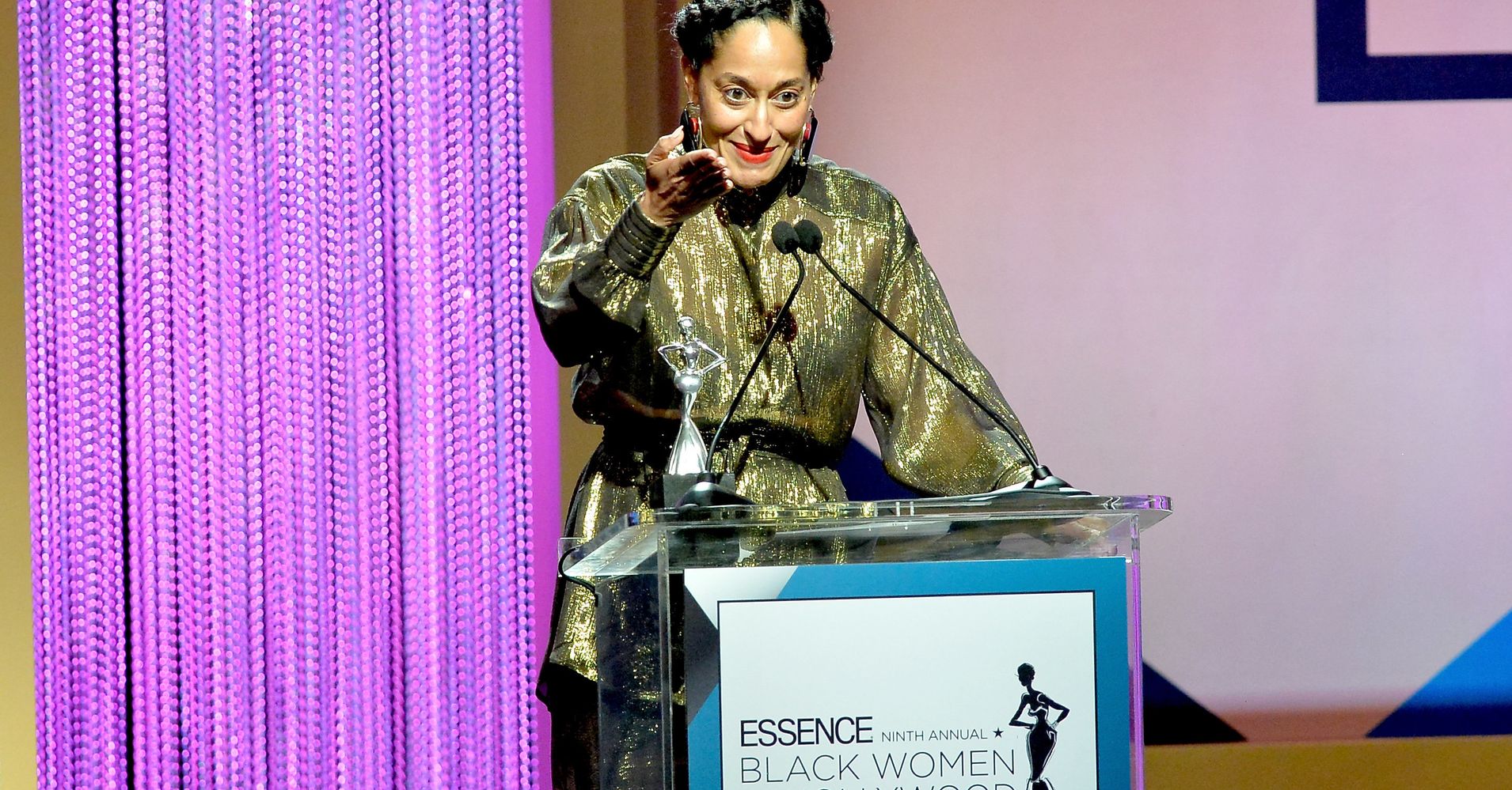 Tracee Ellis Ross Shares A Powerful Message Of Self Acceptance Huffpost 8061