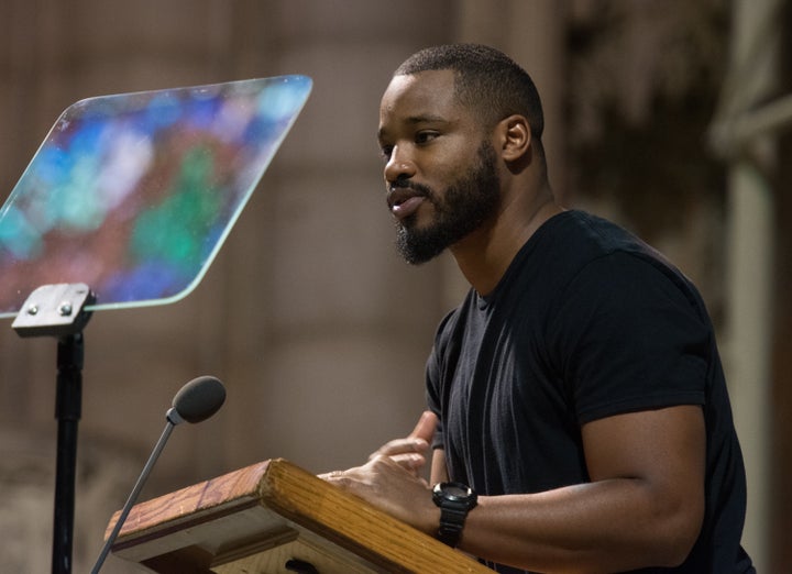 Ryan Coogler hosting January's #MLKNOW event.