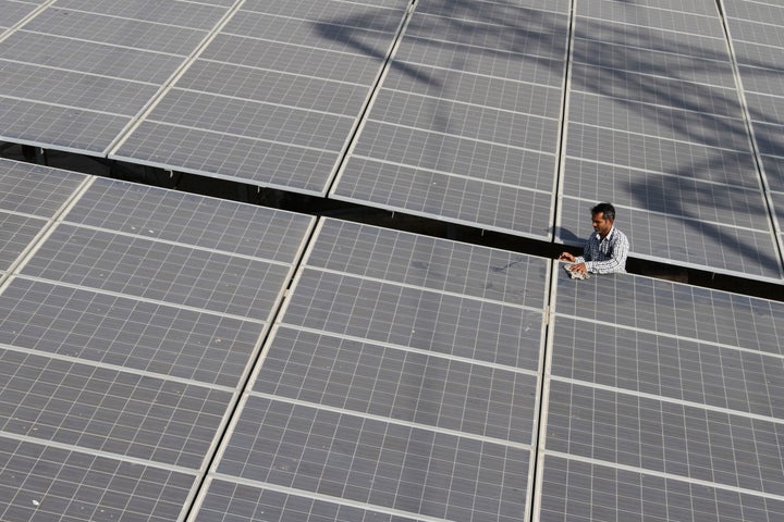 India's solar panel subsidies go against international trade law, the World Trade Organization ruled.