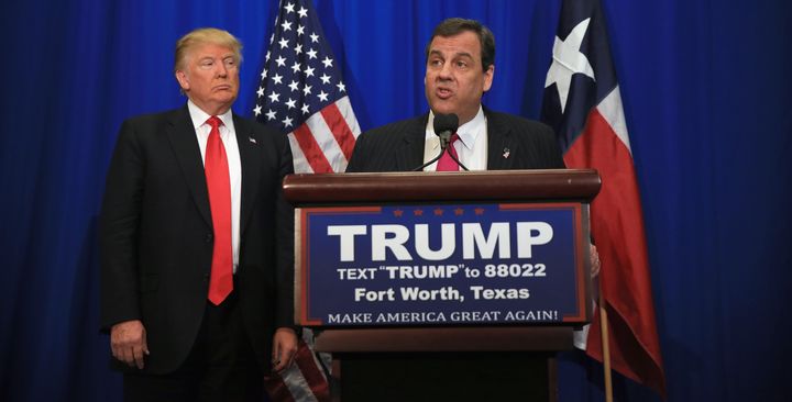New Jersey Gov. Chris Christie (R) surprised everyone Friday afternoon by endorsing Donald Trump for president.