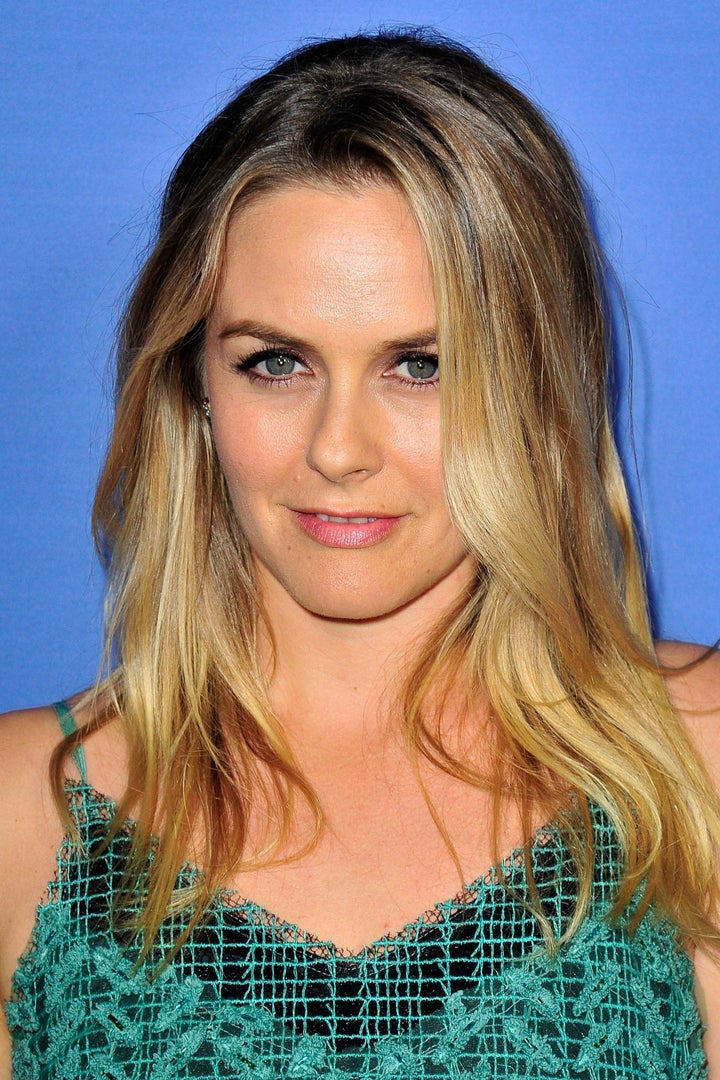 Alicia Silverstone's skincare line Juice Beauty incorporates natural ingredients such as shea butter.