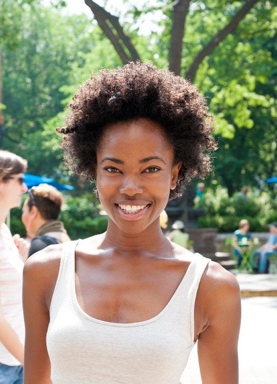 Shea butter is not only a great hydrator, but it's an awesome curl enhancer.