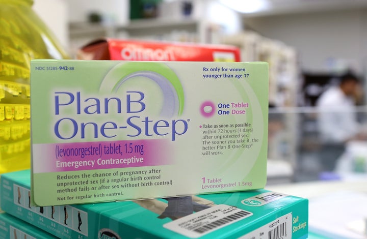 Can men buy the morning after pill