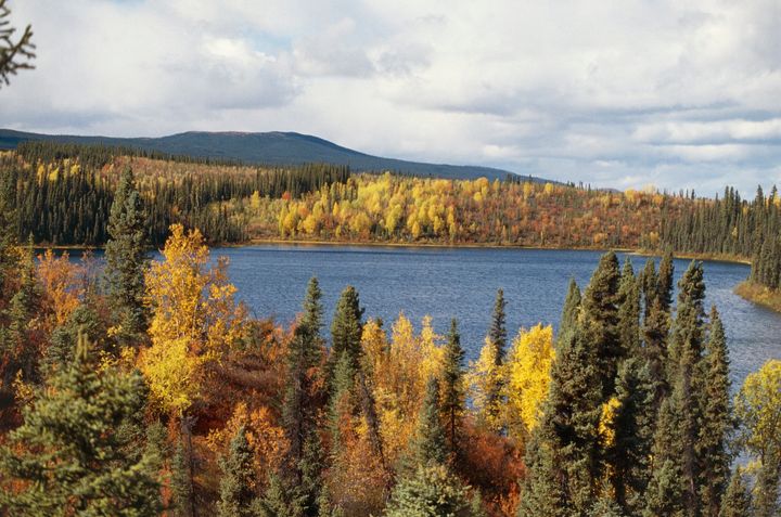 Canada's North makes up 25 percent of the global Arctic and 40 percent of Canada's land mass. Dragon Lake, Yukon is pictured above.