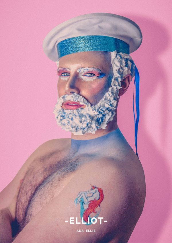 These Men And Their Glitter Beards Will Challenge How You Think About 