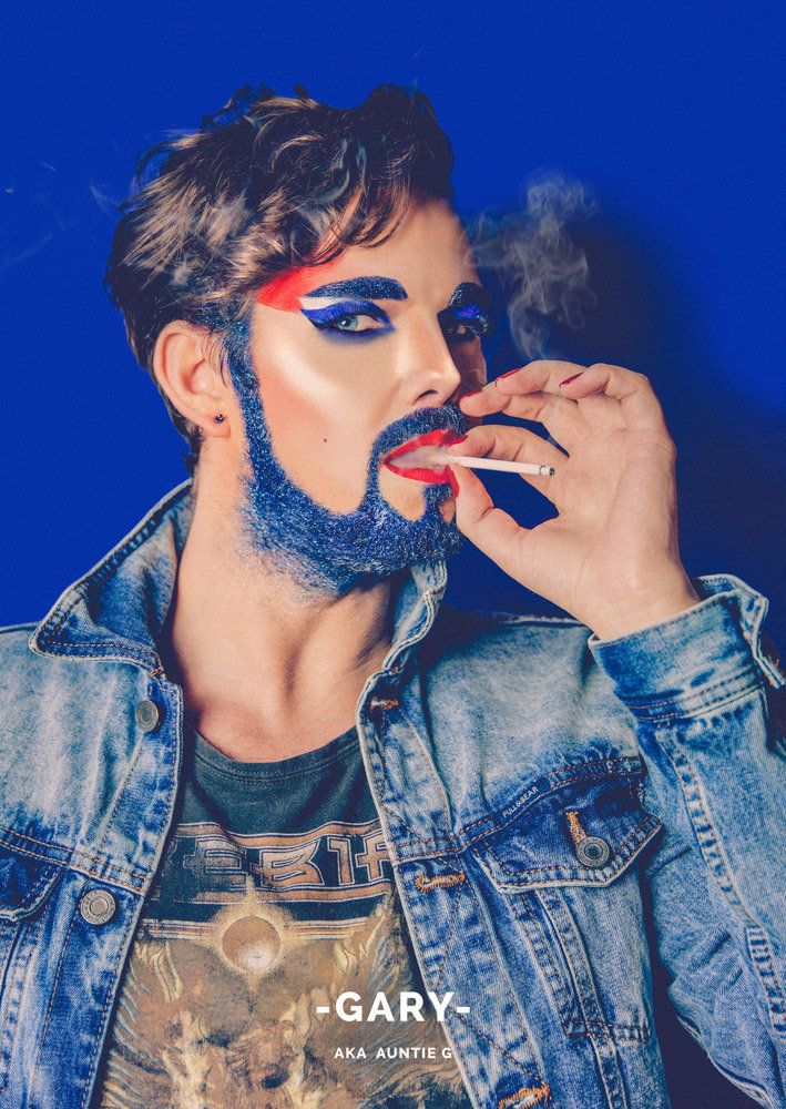 edderkop navneord kapitalisme These Men And Their Glitter Beards Will Challenge How You Think About  Gender | HuffPost Voices
