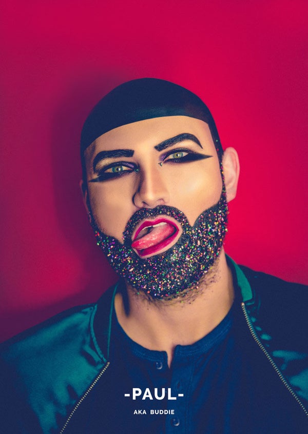 these men and their glitter beards will challenge how you think about gender huffpost