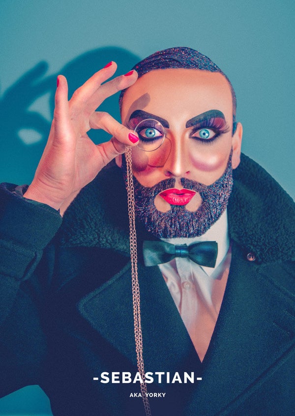 these men and their glitter beards will challenge how you think about gender huffpost
