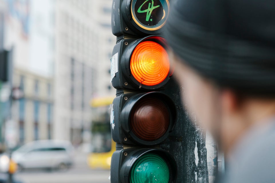 Three-Signal Traffic Light