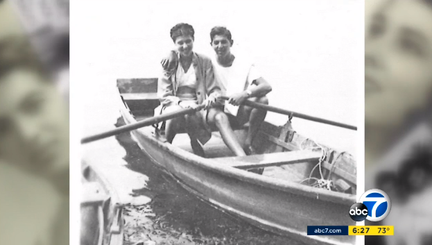 "It started in the row boat," Toots said of their relationship. 