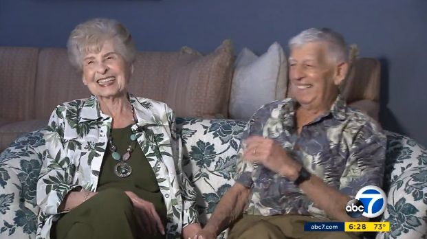 The pair say that sharing a sense of humor has kept them together all these years.