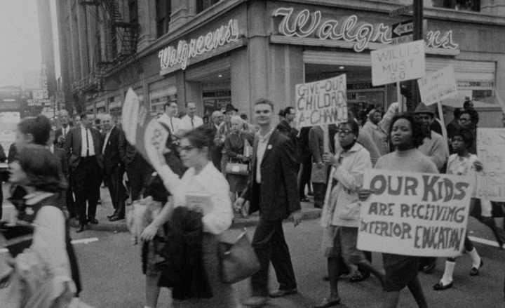 The 1963 Chicago Schools Boycott.