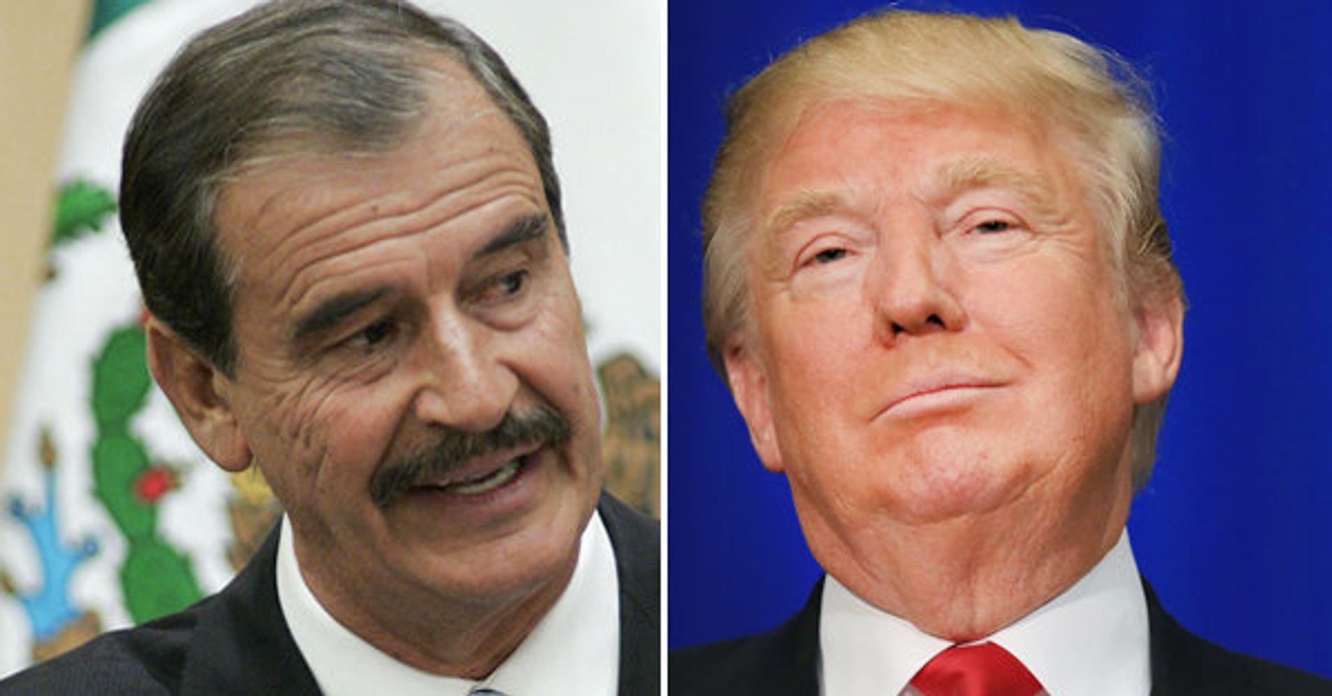 Ex Mexican President Vicente Fox Donald Trump Reminds Me Of Hitler Huffpost 1121