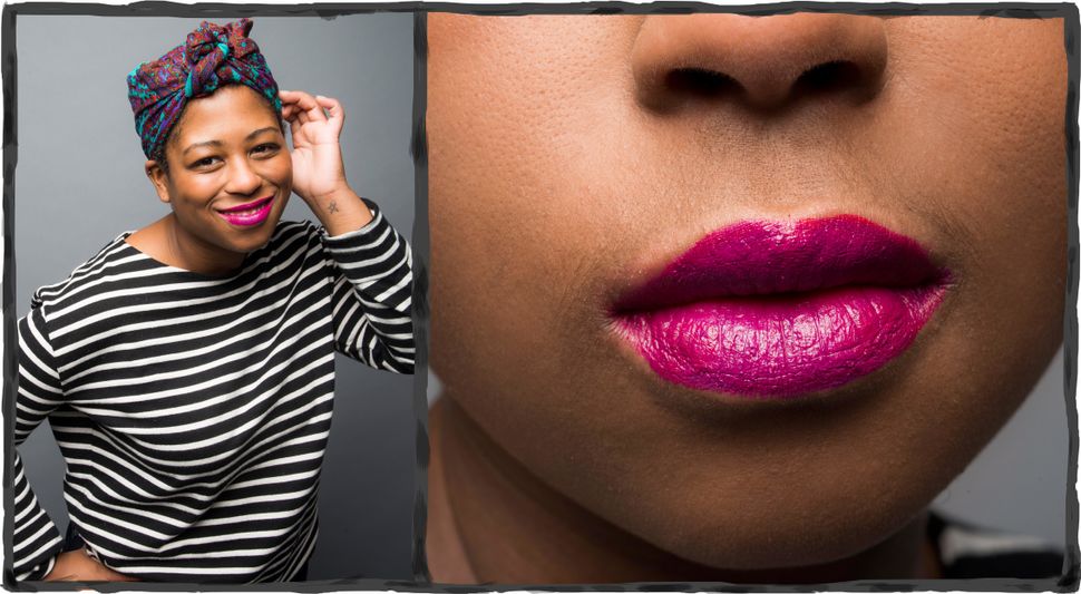 Lipsticks: MAC Cosmetics Matte Lipstick in Heroine & Bite Beauty Creme Deluxe 12