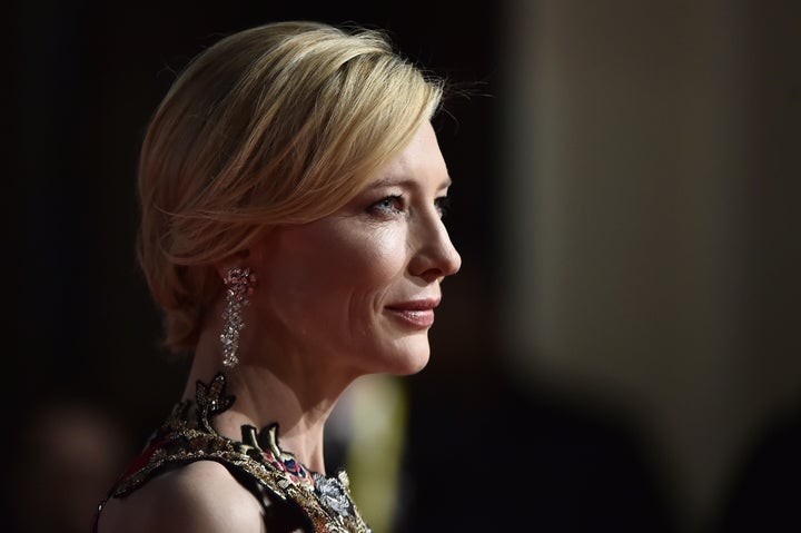 New York Film Fest: Cate Blanchett Tribute Bolsters Already Strong Oscar  Case – The Hollywood Reporter