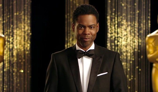 Chris Rock is hosting this year's awards.