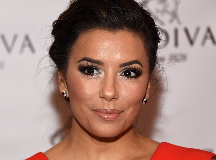 Eva Longoria is the face of the #BrownRibbonCampaign.