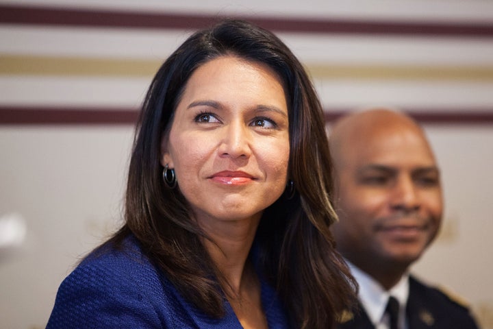 Rep. Tulsi Gabbard (D-HI) endorsed Sen. Bernie Sanders