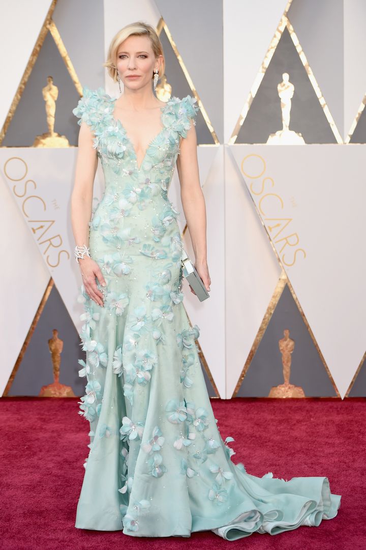 Cate Blanchett attends the 88th Annual Academy Awards.