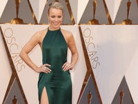 green emerald velvet dress Rachel McAdams Green Celebrity Dress at the 88th Annual Academy Awards –  loveangeldress