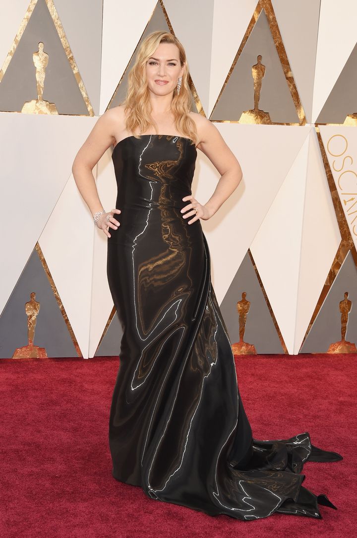 Kate Winslet Is The Star On The 2016 Oscars Red Carpet | HuffPost Life