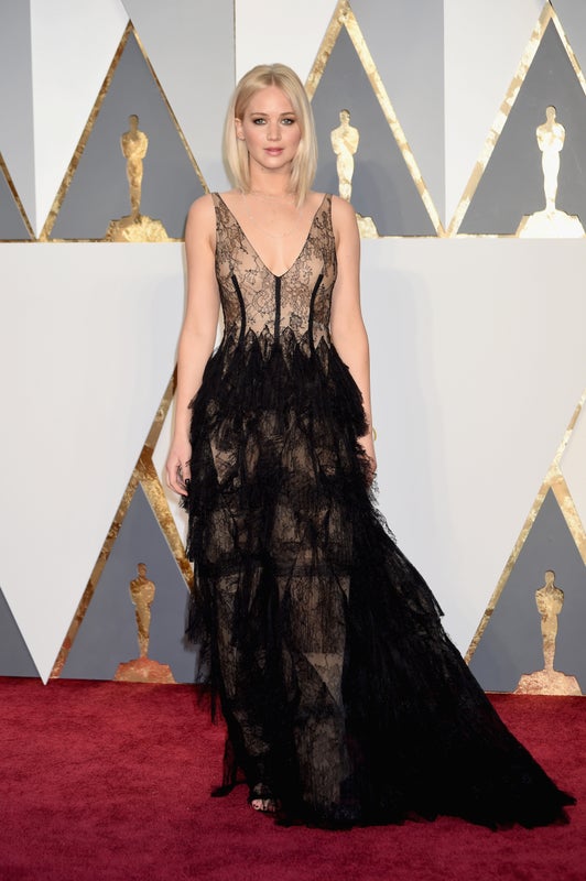 Rachel McAdams' 2016 Oscars Dress Owned The Red Carpet HuffPost